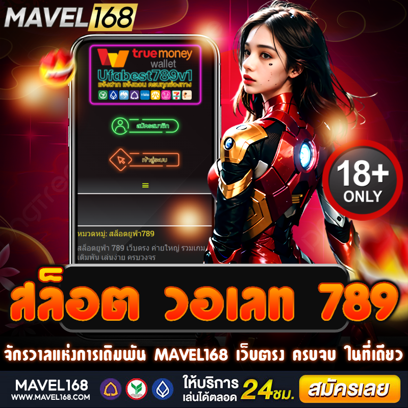 สล็อต วอเลท 789 ฝากถอนง่าย ไม่มีขั้นต่ำ รับโปรสุดคุ้ม